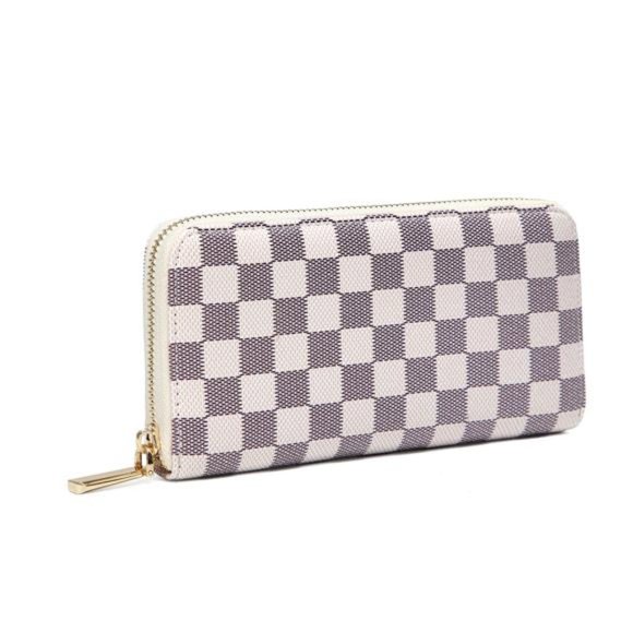 Women’s Clutch Zip Around Wallet - RFID Blocking with Card Holder Organizer - Picture 1 of 6